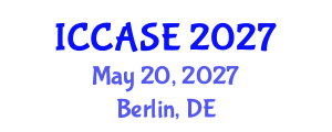 International Conference on Control, Automation and Systems Engineering (ICCASE) May 20, 2027 - Berlin, Germany International Conference on Control, Automation and Systems Engineering (ICCASE) May 20, 2027 - Berlin, Germany