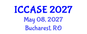 International Conference on Control, Automation and Systems Engineering (ICCASE) May 08, 2027 - Bucharest, Romania International Conference on Control, Automation and Systems Engineering (ICCASE) May 08, 2027 - Bucharest, Romania