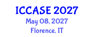 International Conference on Control, Automation and Systems Engineering (ICCASE) May 08, 2027 - Florence, Italy International Conference on Control, Automation and Systems Engineering (ICCASE) May 08, 2027 - Florence, Italy