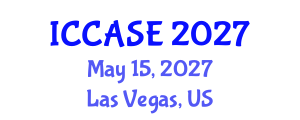 International Conference on Control, Automation and Systems Engineering (ICCASE) May 15, 2027 - Las Vegas, United States International Conference on Control, Automation and Systems Engineering (ICCASE) May 15, 2027 - Las Vegas, United States