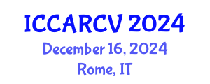 International Conference on Control, Automation, Robotics and Computer Vision (ICCARCV) December 16, 2024 - Rome, Italy