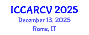 International Conference on Control, Automation, Robotics and Computer Vision (ICCARCV) December 13, 2025 - Rome, Italy