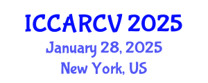 International Conference on Control, Automation, Robotics and Computer Vision (ICCARCV) January 28, 2025 - New York, United States