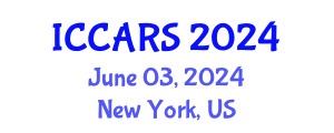 International Conference on Control, Automation, Robotics and Systems (ICCARS) June 03, 2024 - New York, United States