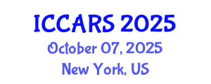 International Conference on Control, Automation, Robotics and Systems (ICCARS) October 07, 2025 - New York, United States