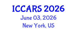 International Conference on Control, Automation, Robotics and Systems (ICCARS) June 03, 2026 - New York, United States