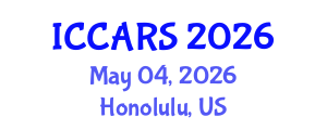 International Conference on Control, Automation, Robotics and Systems (ICCARS) May 04, 2026 - Honolulu, United States