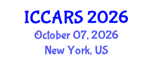 International Conference on Control, Automation, Robotics and Systems (ICCARS) October 07, 2026 - New York, United States