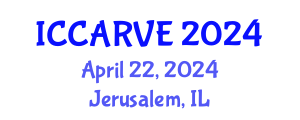 International Conference on Control, Automation, Robotics and Vision Engineering (ICCARVE) April 22, 2024 - Jerusalem, Israel