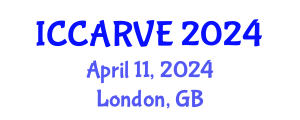 International Conference on Control, Automation, Robotics and Vision Engineering (ICCARVE) April 11, 2024 - London, United Kingdom