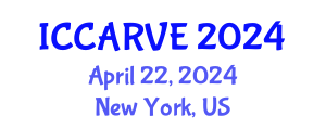 International Conference on Control, Automation, Robotics and Vision Engineering (ICCARVE) April 22, 2024 - New York, United States