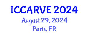 International Conference on Control, Automation, Robotics and Vision Engineering (ICCARVE) August 29, 2024 - Paris, France