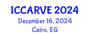 International Conference on Control, Automation, Robotics and Vision Engineering (ICCARVE) December 16, 2024 - Cairo, Egypt
