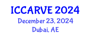 International Conference on Control, Automation, Robotics and Vision Engineering (ICCARVE) December 23, 2024 - Dubai, United Arab Emirates