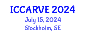 International Conference on Control, Automation, Robotics and Vision Engineering (ICCARVE) July 15, 2024 - Stockholm, Sweden