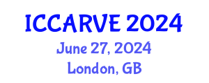 International Conference on Control, Automation, Robotics and Vision Engineering (ICCARVE) June 27, 2024 - London, United Kingdom
