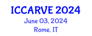 International Conference on Control, Automation, Robotics and Vision Engineering (ICCARVE) June 03, 2024 - Rome, Italy
