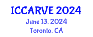 International Conference on Control, Automation, Robotics and Vision Engineering (ICCARVE) June 13, 2024 - Toronto, Canada
