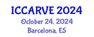 International Conference on Control, Automation, Robotics and Vision Engineering (ICCARVE) October 24, 2024 - Barcelona, Spain