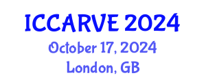 International Conference on Control, Automation, Robotics and Vision Engineering (ICCARVE) October 17, 2024 - London, United Kingdom