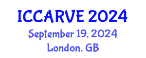 International Conference on Control, Automation, Robotics and Vision Engineering (ICCARVE) September 19, 2024 - London, United Kingdom