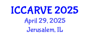 International Conference on Control, Automation, Robotics and Vision Engineering (ICCARVE) April 29, 2025 - Jerusalem, Israel