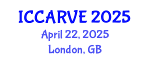 International Conference on Control, Automation, Robotics and Vision Engineering (ICCARVE) April 22, 2025 - London, United Kingdom