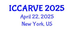 International Conference on Control, Automation, Robotics and Vision Engineering (ICCARVE) April 22, 2025 - New York, United States