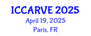 International Conference on Control, Automation, Robotics and Vision Engineering (ICCARVE) April 19, 2025 - Paris, France