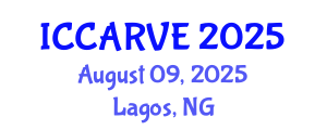International Conference on Control, Automation, Robotics and Vision Engineering (ICCARVE) August 09, 2025 - Lagos, Nigeria