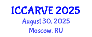 International Conference on Control, Automation, Robotics and Vision Engineering (ICCARVE) August 30, 2025 - Moscow, Russia