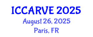 International Conference on Control, Automation, Robotics and Vision Engineering (ICCARVE) August 26, 2025 - Paris, France