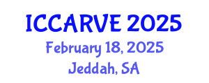 International Conference on Control, Automation, Robotics and Vision Engineering (ICCARVE) February 18, 2025 - Jeddah, Saudi Arabia