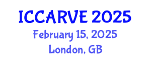 International Conference on Control, Automation, Robotics and Vision Engineering (ICCARVE) February 15, 2025 - London, United Kingdom