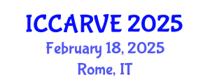 International Conference on Control, Automation, Robotics and Vision Engineering (ICCARVE) February 18, 2025 - Rome, Italy