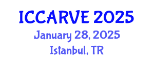 International Conference on Control, Automation, Robotics and Vision Engineering (ICCARVE) January 28, 2025 - Istanbul, Turkey