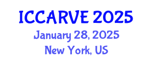 International Conference on Control, Automation, Robotics and Vision Engineering (ICCARVE) January 28, 2025 - New York, United States
