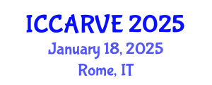 International Conference on Control, Automation, Robotics and Vision Engineering (ICCARVE) January 18, 2025 - Rome, Italy