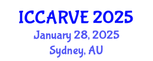 International Conference on Control, Automation, Robotics and Vision Engineering (ICCARVE) January 28, 2025 - Sydney, Australia