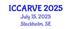International Conference on Control, Automation, Robotics and Vision Engineering (ICCARVE) July 15, 2025 - Stockholm, Sweden
