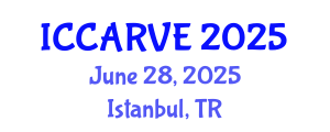 International Conference on Control, Automation, Robotics and Vision Engineering (ICCARVE) June 28, 2025 - Istanbul, Turkey