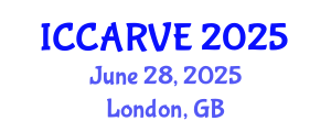International Conference on Control, Automation, Robotics and Vision Engineering (ICCARVE) June 28, 2025 - London, United Kingdom