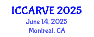 International Conference on Control, Automation, Robotics and Vision Engineering (ICCARVE) June 14, 2025 - Montreal, Canada