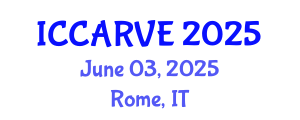 International Conference on Control, Automation, Robotics and Vision Engineering (ICCARVE) June 03, 2025 - Rome, Italy