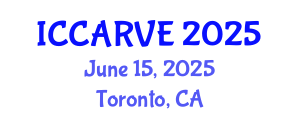 International Conference on Control, Automation, Robotics and Vision Engineering (ICCARVE) June 15, 2025 - Toronto, Canada