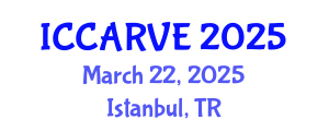 International Conference on Control, Automation, Robotics and Vision Engineering (ICCARVE) March 22, 2025 - Istanbul, Turkey
