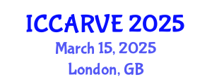 International Conference on Control, Automation, Robotics and Vision Engineering (ICCARVE) March 15, 2025 - London, United Kingdom