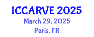 International Conference on Control, Automation, Robotics and Vision Engineering (ICCARVE) March 29, 2025 - Paris, France