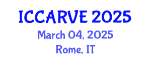 International Conference on Control, Automation, Robotics and Vision Engineering (ICCARVE) March 04, 2025 - Rome, Italy