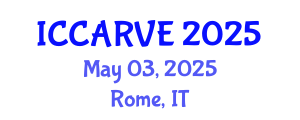 International Conference on Control, Automation, Robotics and Vision Engineering (ICCARVE) May 03, 2025 - Rome, Italy